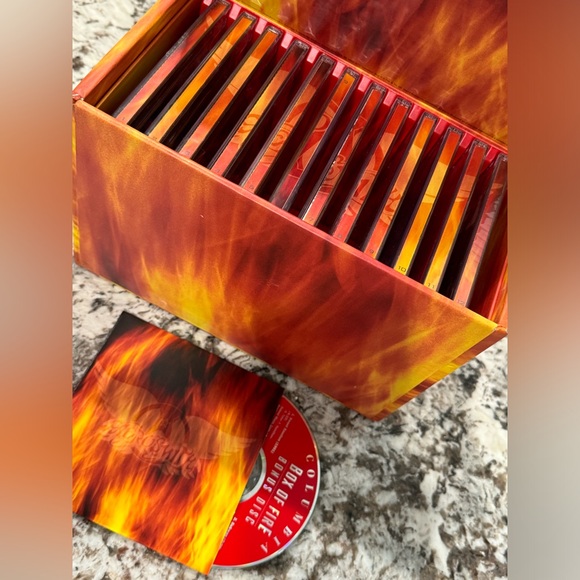 Aerosmith Box of Fire - 1994 Limited Edition - Picture 12 of 15